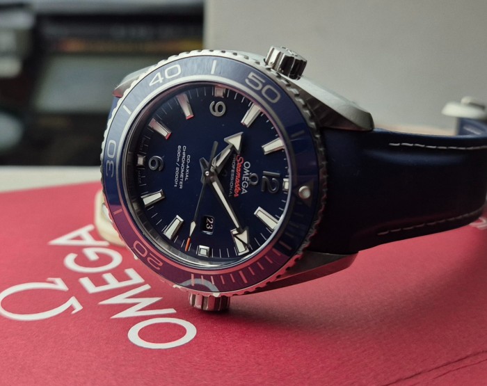 Omega Seamaster Planet Ocean 600M Co-Axial Titanium Wristwatch Ref. 232.92.38.20.03.001